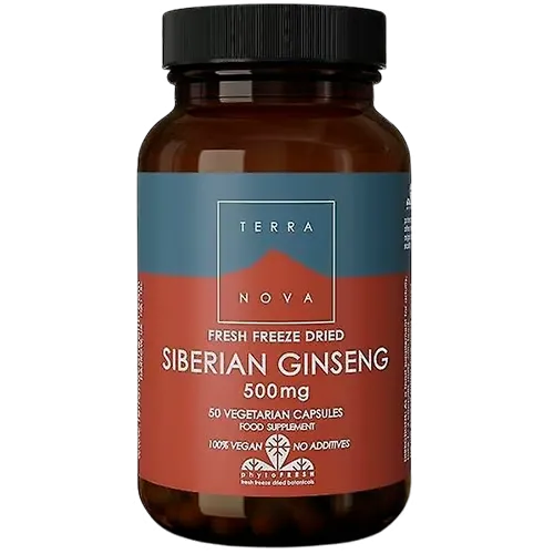Terranova Siberian Ginseng (50 kaps)