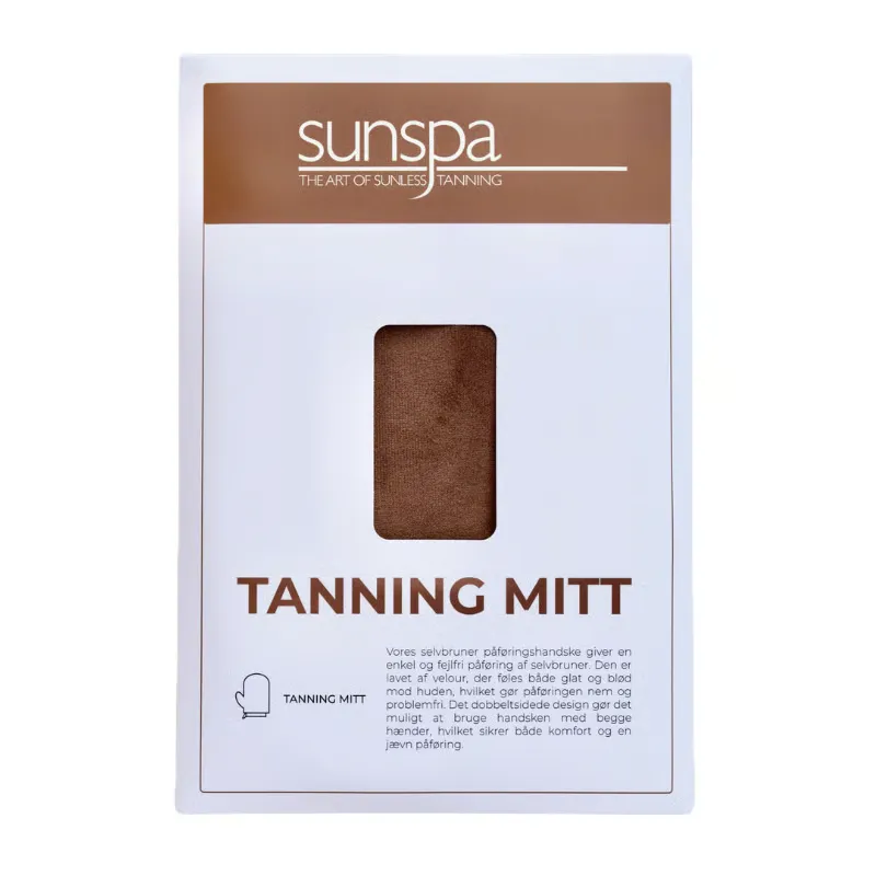 SunSpa Tanning Mitt Double-Sided