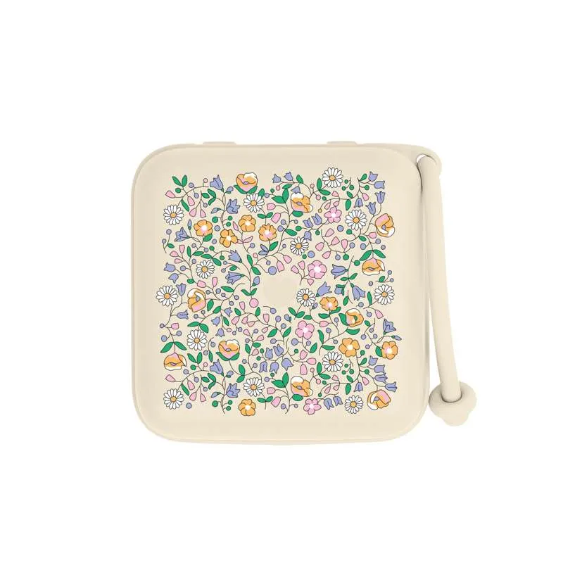 BIBS Accessories Pacifier Box - Sutteboks - Liberty - Chloe Meadow/Ivory