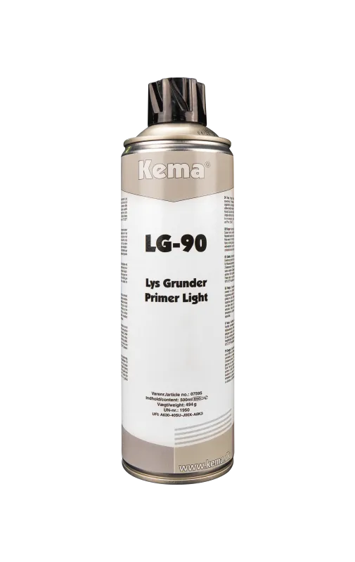 Kema lys grunder LG-90 spray 500ml
