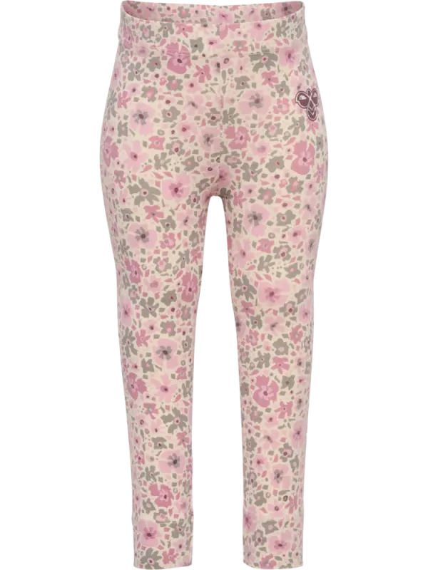 Flower Leggings - Pink nectar - 62