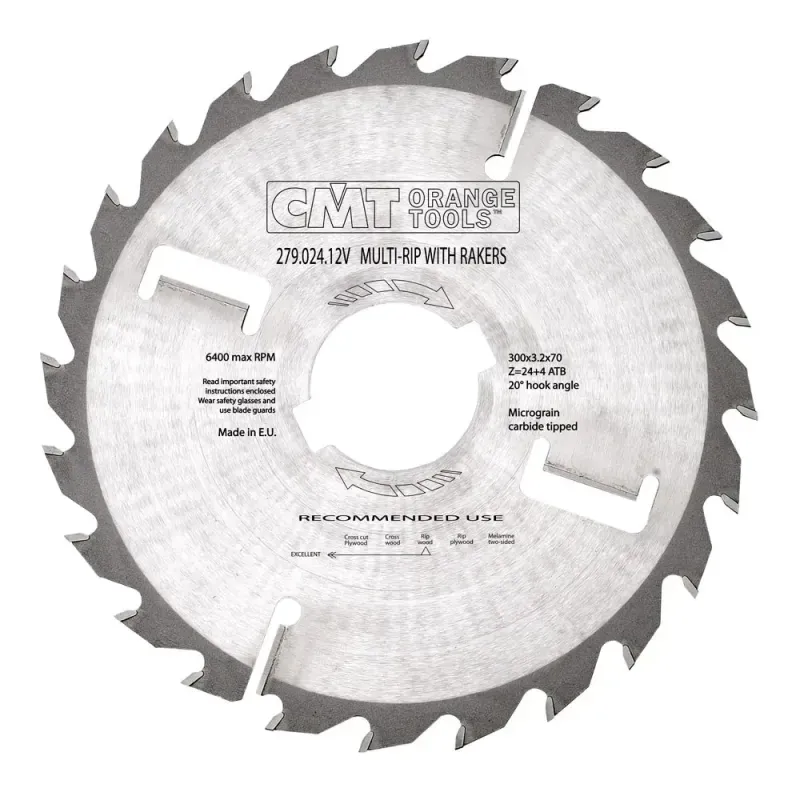CMT Klinge 250x3,2x30 Z20+4 W - 279.020.10M