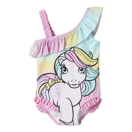 NAME IT My Little Pony Badedragt Miklisa Pink Frosting