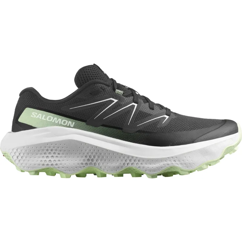 Salomon Ultra Flow 2, trailsko, herre, sort/lysegrøn