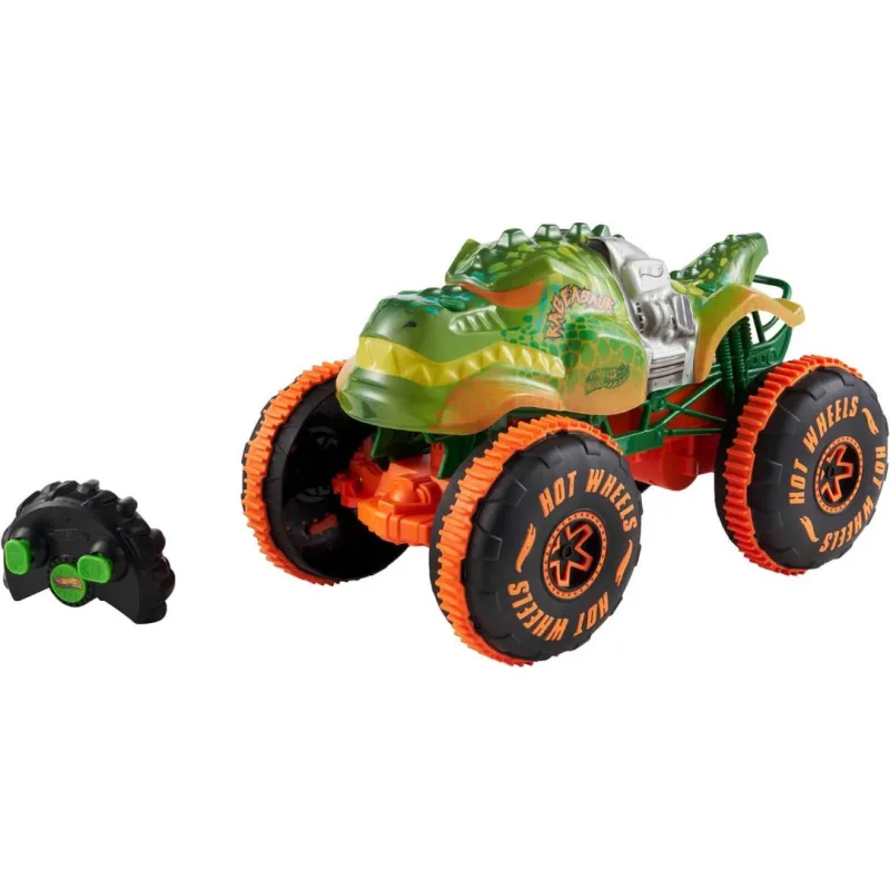 Hot Wheels Monster Trucks RC Rageasaur