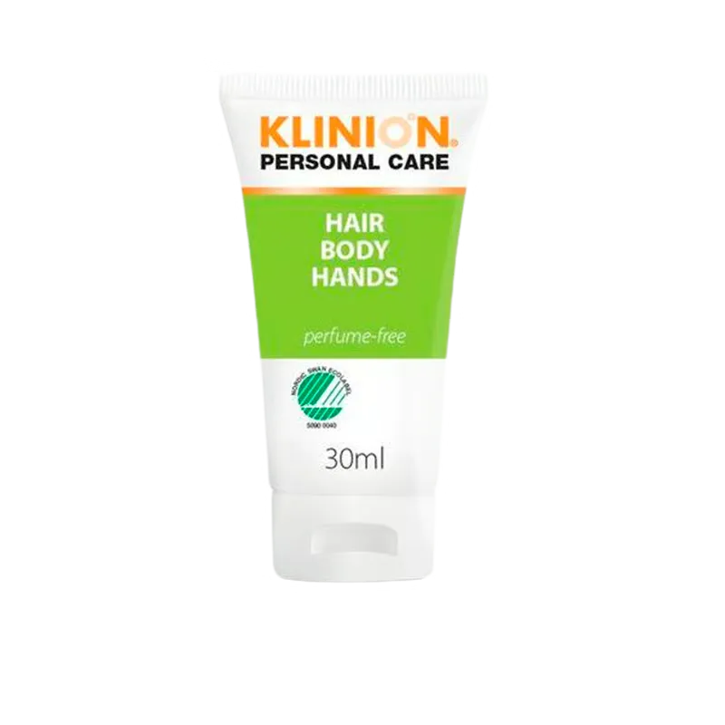 Klinion HairBodyHands 3-i-1 (30 ml)