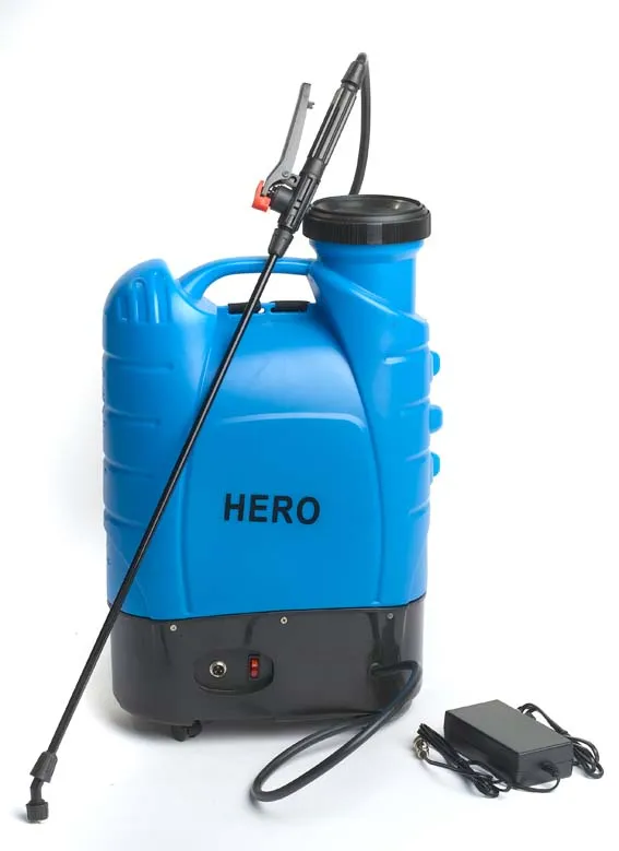 HERO Rygsprøjtesæt med motor 18 ltr.