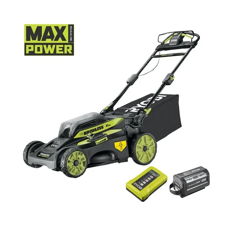 Ryobi Plæneklipper kulfri 36V - RY36LMX51A-160 - MAX POWER
