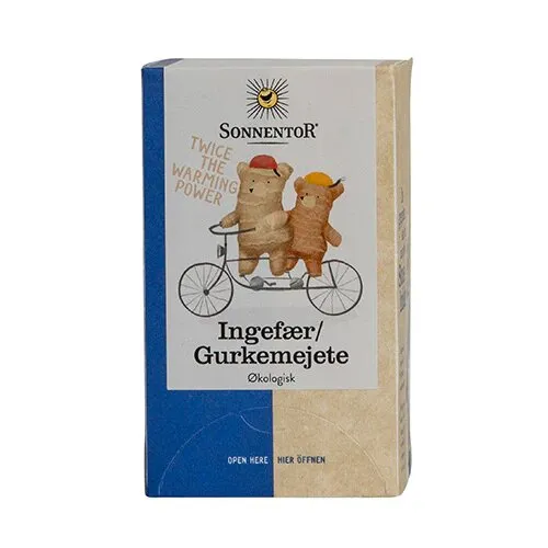 Ingefær/Gurkemeje te Økologisk - 18 breve