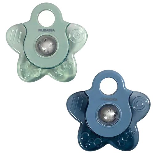 Filibabba Bidering Cooling Star Blue Mix (2 stk)