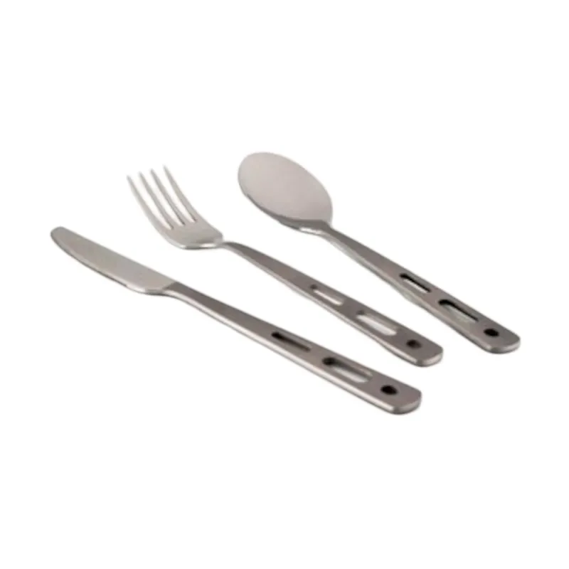 Lifeventure Stainless Steel Basic Bestiksæt