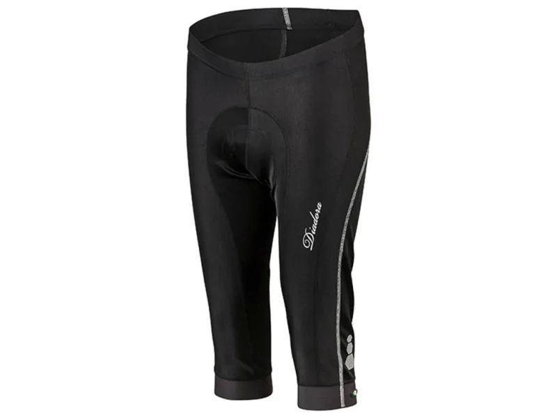 Diadora Pirat - Cykelknickers med pude - Dame - Str.