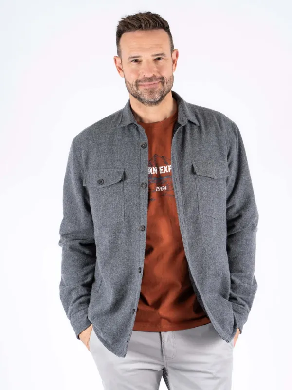 Pre End - PEnoland solid overshirt - Herre