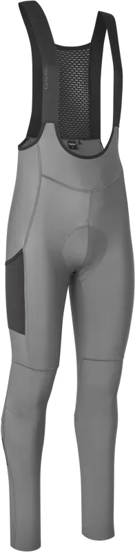GripGrab PACR Thermo bibtights - Grey