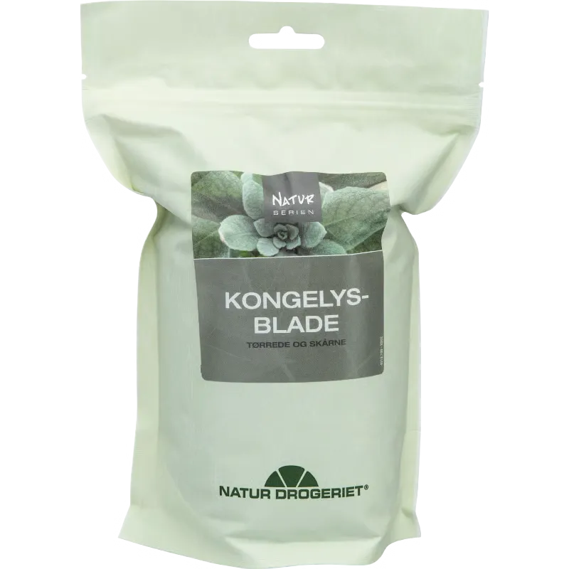 Natur Drogeriet Tørrede og Skårne Kongelysblade (100 g)