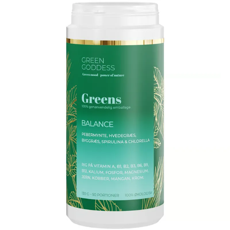 Green Goddess Greens Balance Ø (130 g)