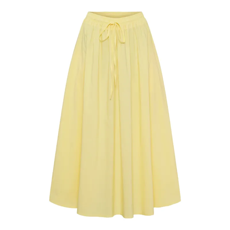 Marta du chateau dame Nederdel MDCPOMELINE 8784 - Yellow