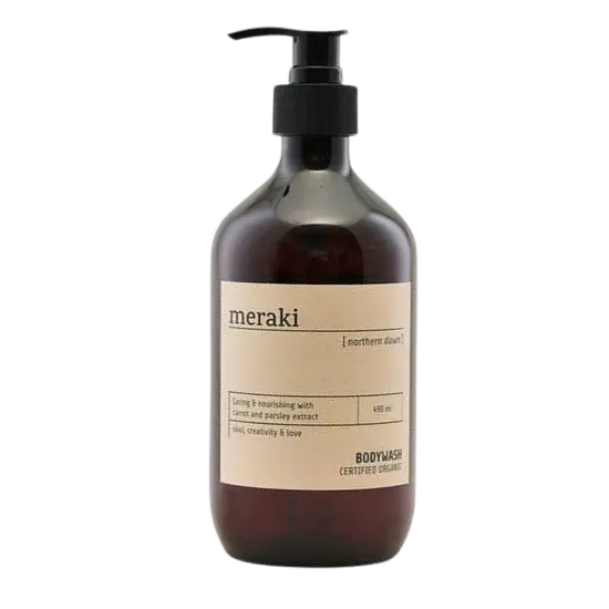 Meraki Northern Dawn Body Wash 490 ml.