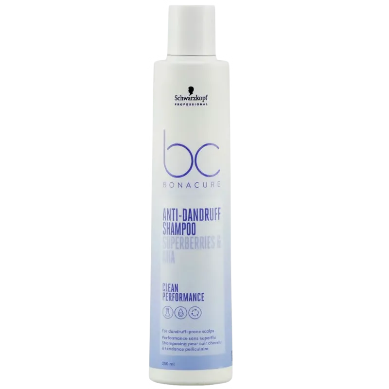Schwarzkopf BC Bonacure Anti-Dandruff Shampoo Superberries & AHA (250 ml)