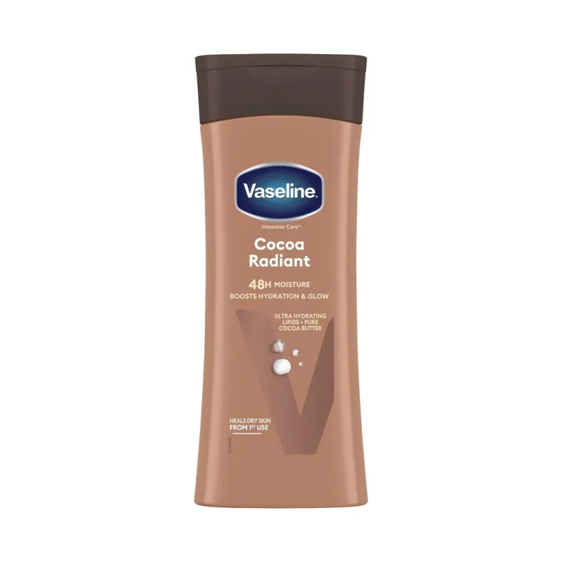 Vaseline - Intensive Care Cocoa Radiant Body Lotion - 200 ml
