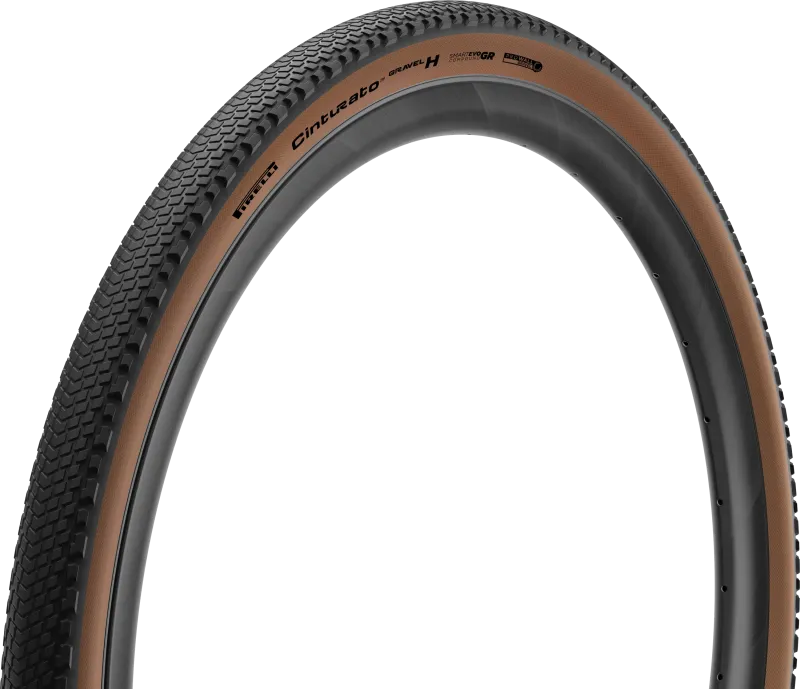 Pirelli Cinturato Gravel H High Perf. TLR Classic 700x40c - Brun