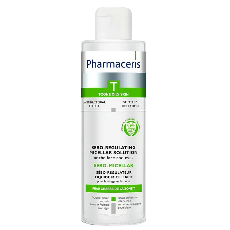 Pharmaceris T Sebo-Micellar Sebo-Regulating Micellar Solution (200 ml)