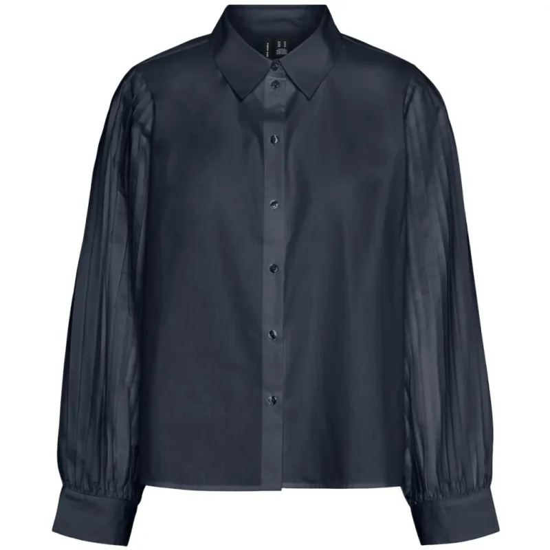 VERO MODA dame skjorte VMBISSE - Navy Blazer