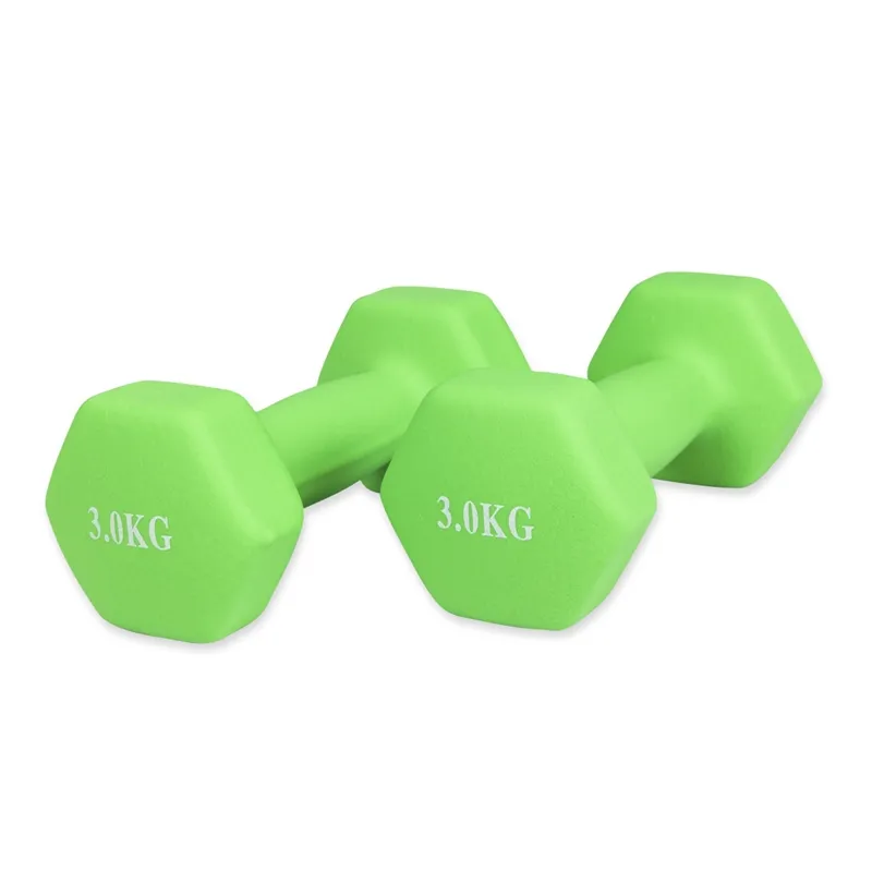 ASG Neopren Håndvægtsæt - 2 x 3 kg