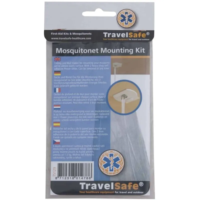 TravelSafe Myggenet Monteringssæt