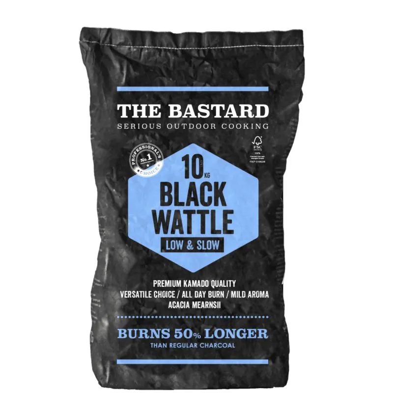 BSTRD Black Wattle 10 kg Trækul [FSC 100%]