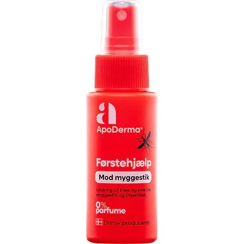 Førstehjælp mod Myggestik - 50 ml.
