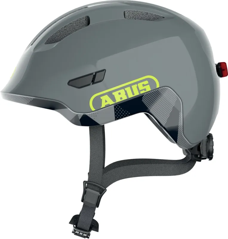 Abus Smiley 3.0 ACE m. LED lys - Grå (DK)