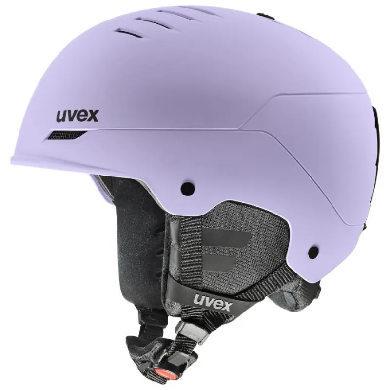 Uvex Wanted, skihjelm, lilla