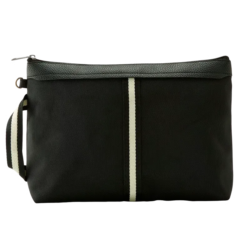 Voyage Jens Toiletry Bag w/hank Black Nylon (30x22x10 cm)
