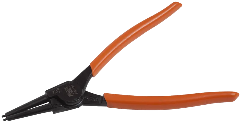Låseringstang lige udv 10-25 mm