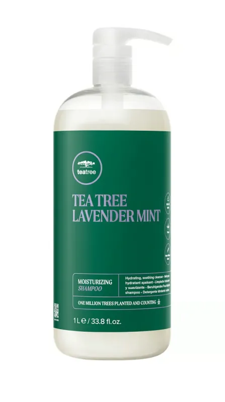 Paul Mitchell Tea Tree Lavender Mint Moisturizing Shampoo (1000 ml)