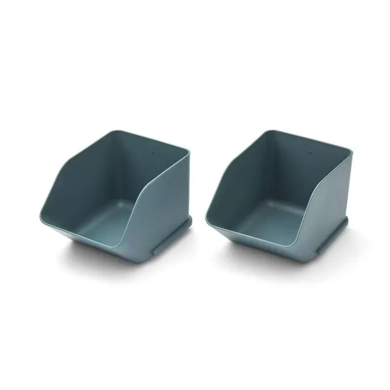 Liewood Rosemary Opbevaringskasse - Small - 2-pak - Whale Blue