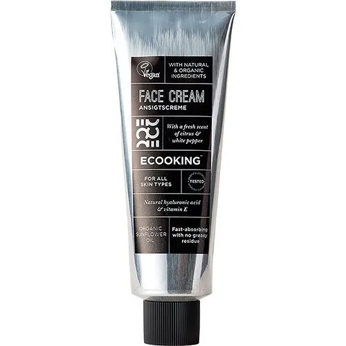 Ecooking Ansigtscreme Herre - 50 ml.