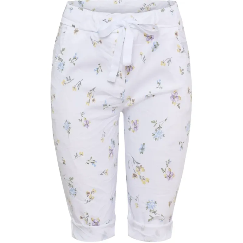 Marta du Chateau dame shorts MdcMaris 70101 - White