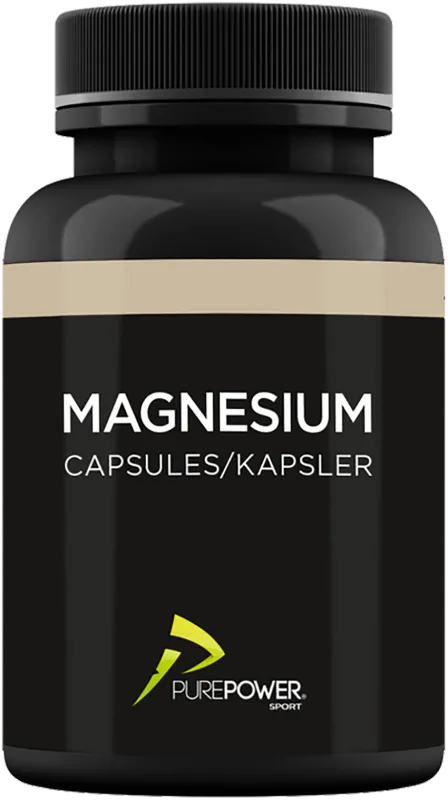 Purepower Magnesium Kapsler - 90 stk.