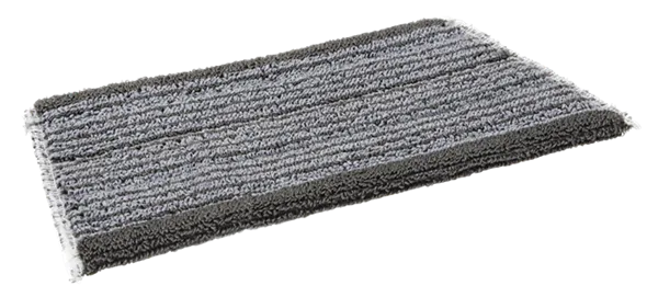 Vikan DampDry 31 mikrofibermoppe, Hook & Loop, 25 cm, Grå