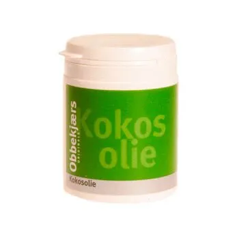 Obbekjærs Kokosolie - 200 gram