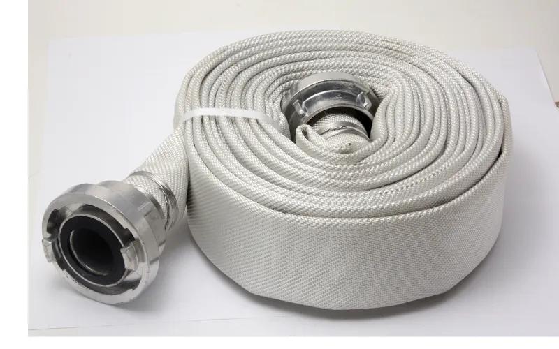 30 m 2" ”brandslange” , med 2 stk. C-koblinger