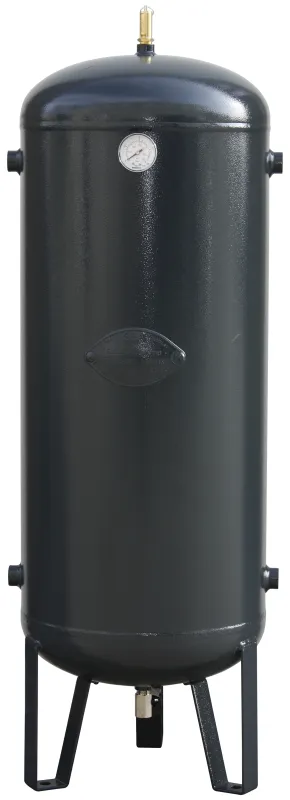 Vertikal tryklufttank 90 l