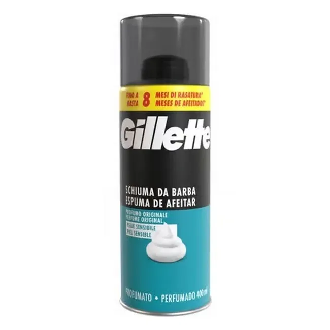 Gillette - Shave Foam Sensitive Skin - 400 ml