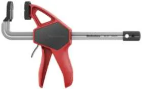 Lyntvinge med ethåndgreb QC 30, spænder 300x75 mm