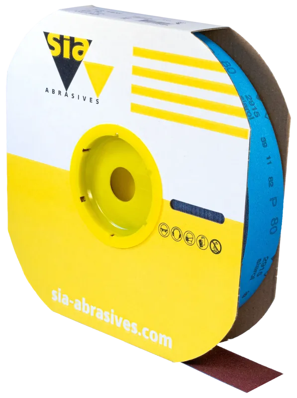 Smergellærred 2915 Siarol 38 mm×25 mtr K280