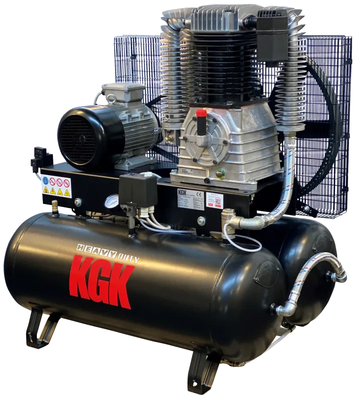 Kompressor 90+90/7550 640 ltr/min 7,5HK 400V