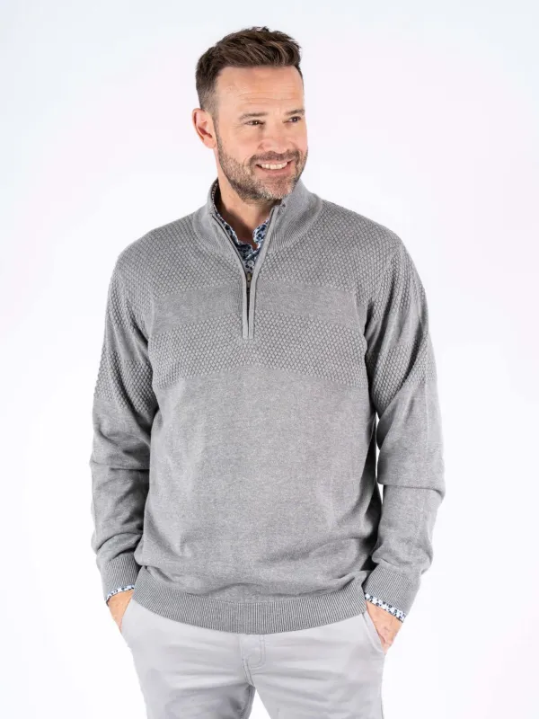 Pre End - PEnilson zip knit - Herre