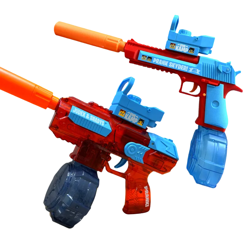 Judex x Shadys - VANDPISTOL DUAL BUNDLE Legetøjsvåben - GEEKD.dk
